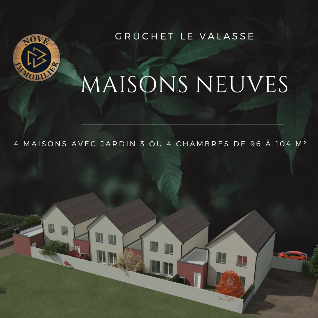 Maison Gruchet Le Valasse 96 m2