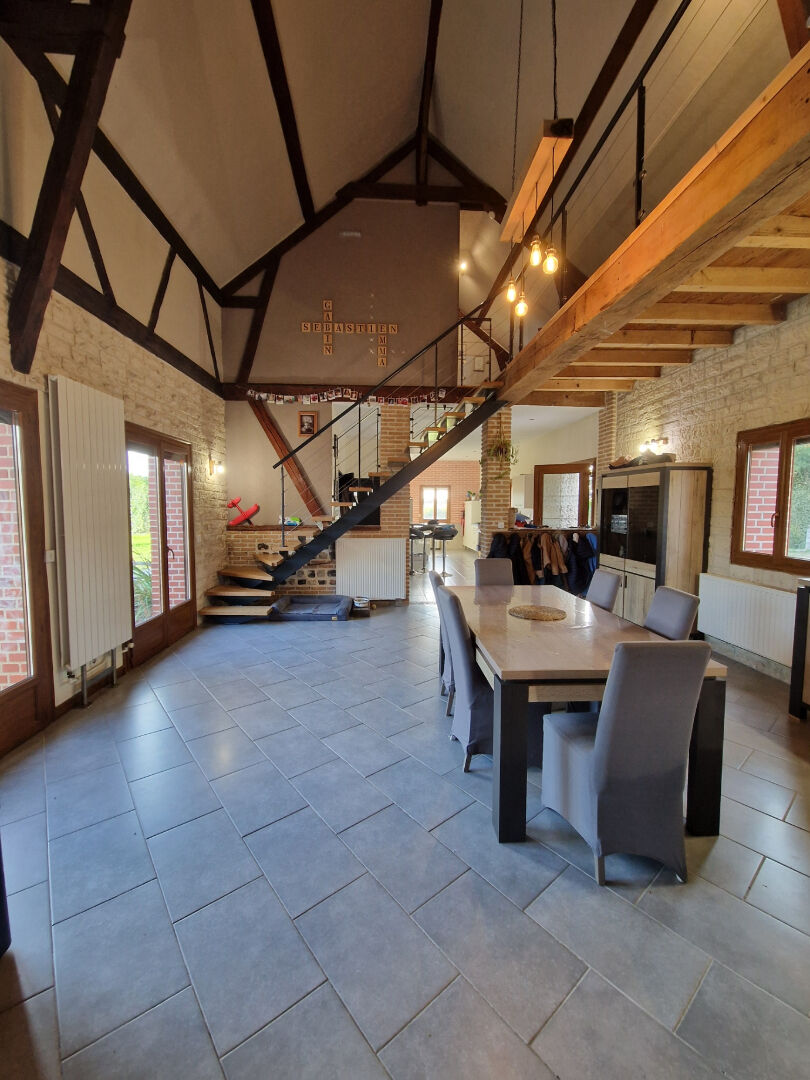 Maison Saint Vigor D Ymonville 6 pièce(s) 185 m2
