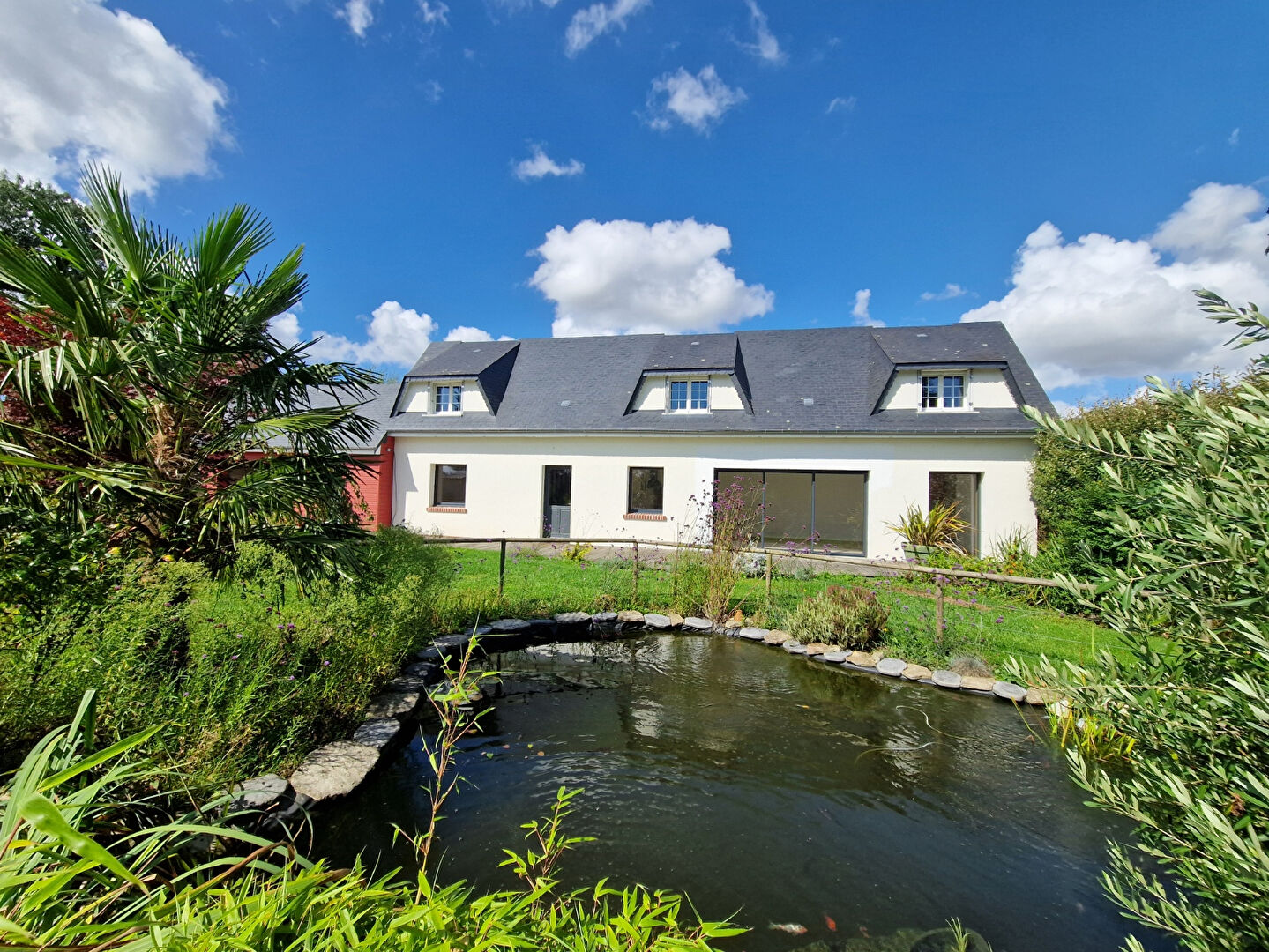 Maison Saint Nicolas De La Haie 5 pièce(s) 120 m2