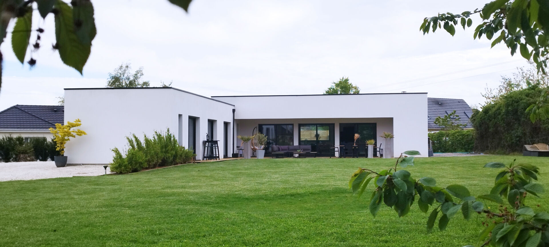 Maison contemporaine 135 m2 habitables