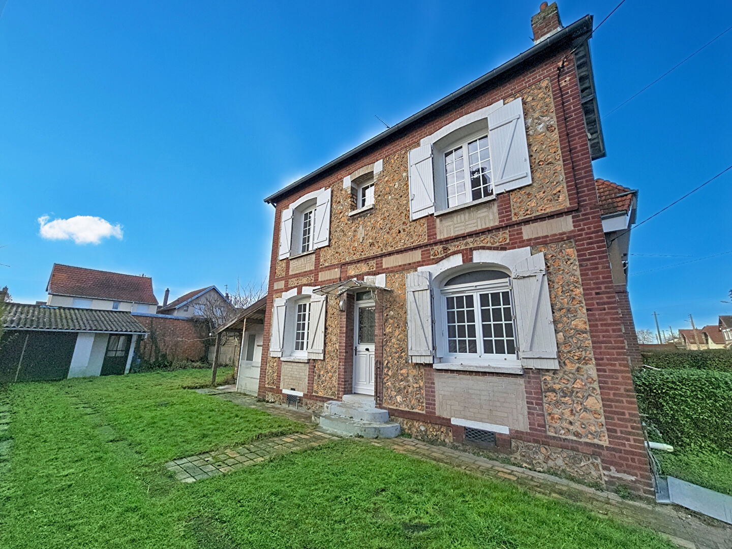 Maison Sotteville Les Rouen 3 pièce(s) 59.43 m2