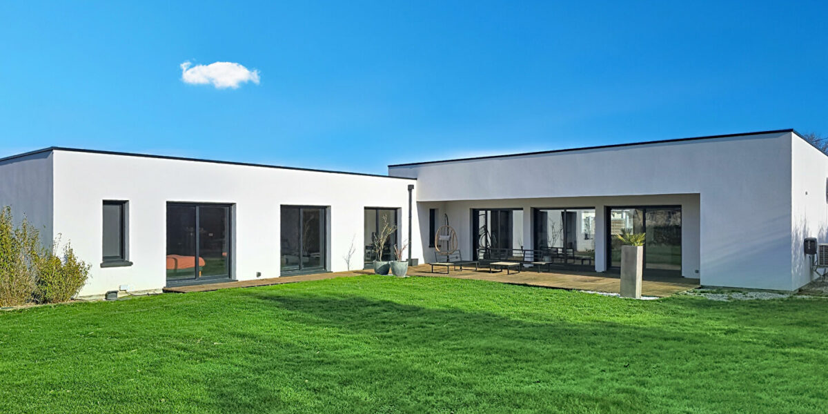 Maison contemporaine 135 m2 habitables