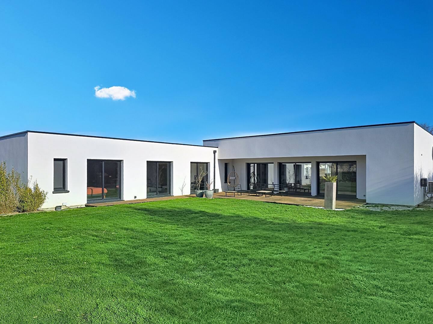 Maison contemporaine 135 m2 habitables