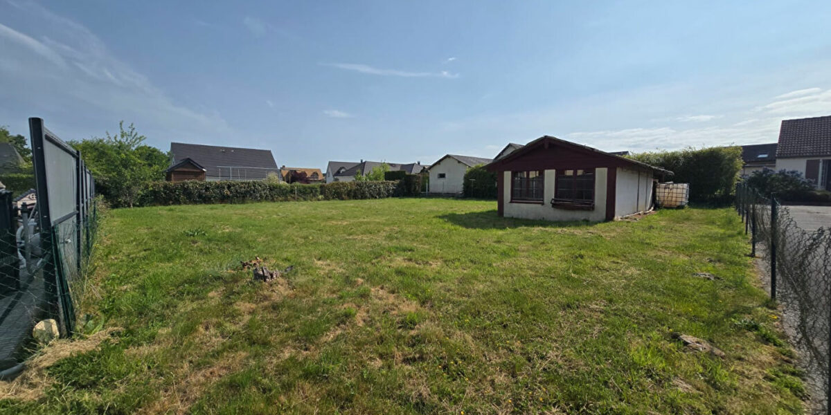 Terrain Fontaine Le Bourg 800 m2
