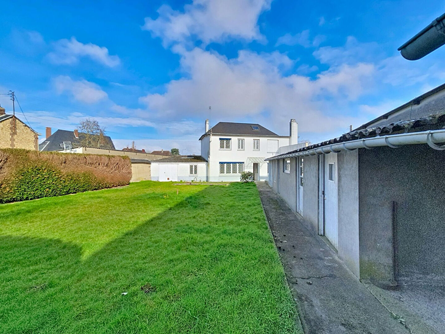 Terrain Bonsecours 255 m²