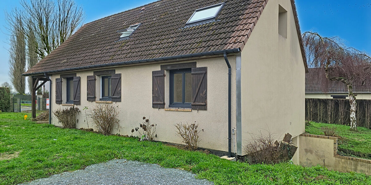 Maison Franqueville Saint Pierre 5 pièce(s) 105 m2