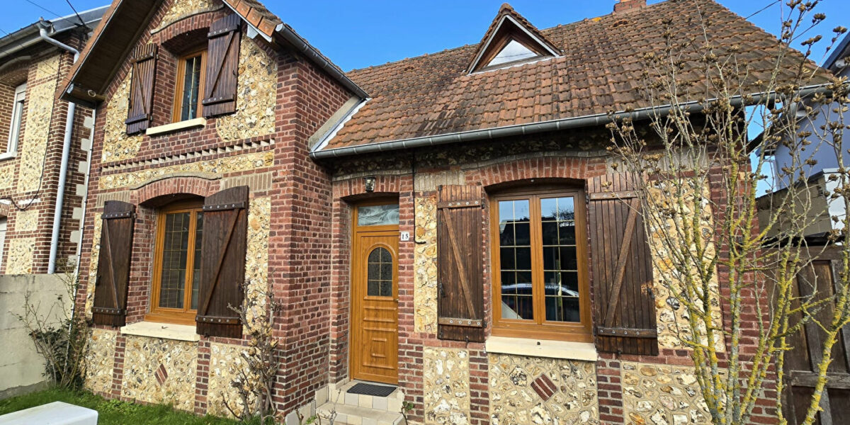 Maison Sotteville Les Rouen 5 pièce(s) 97 m2