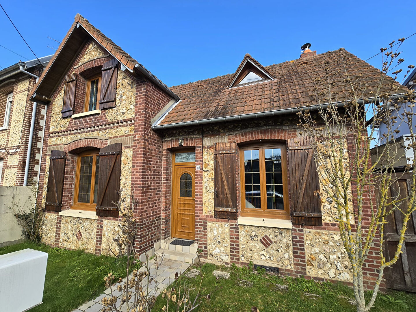 Maison Sotteville Les Rouen 5 pièce(s) 97 m2