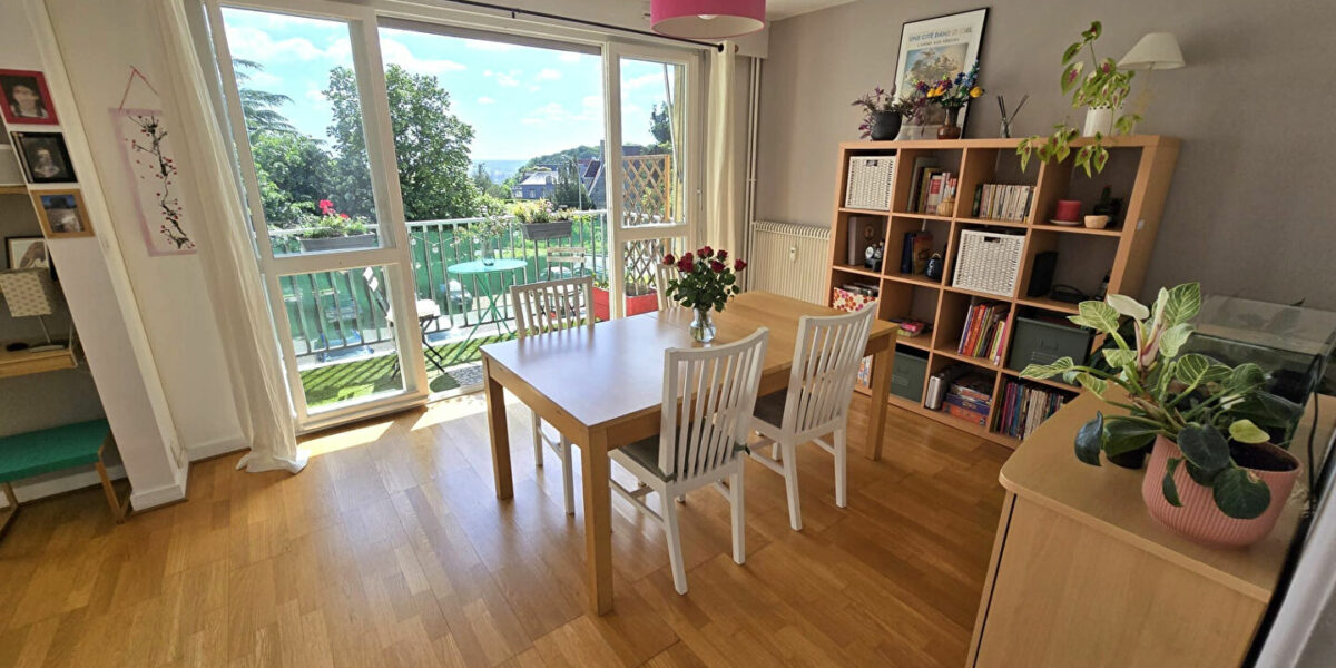 Appartement Mont Saint Aignan 4 pièce(s) 72.77 m2