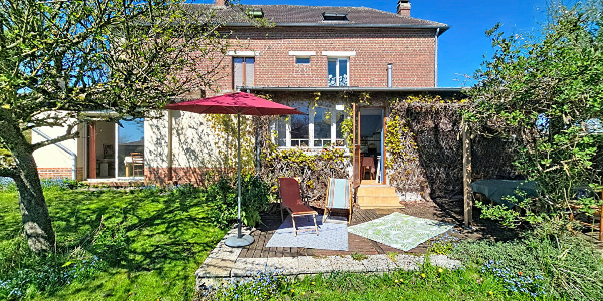 Maison La Neuville Chant D&rsquo;Oisel 8 pièces 195 m2
