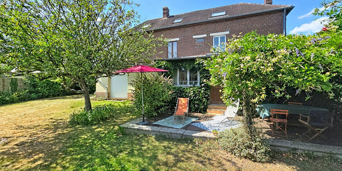 Maison La Neuville Chant D&rsquo;Oisel 8 pièces 195 m2