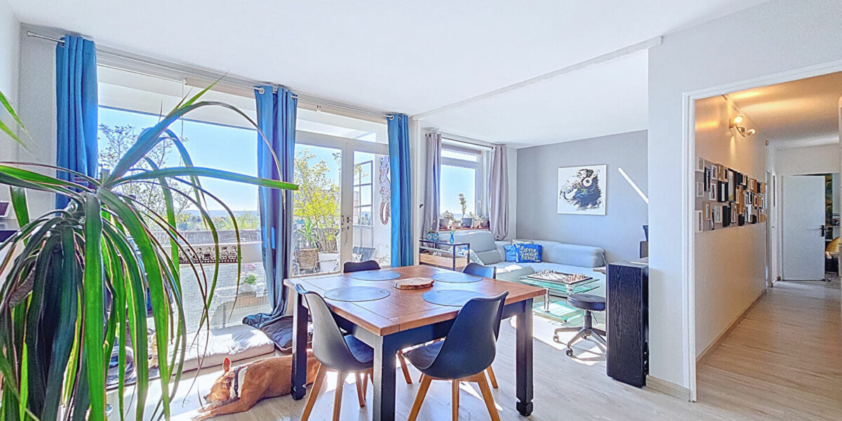 Appartement Mont Saint Aignan 4 pièce(s) 78m2
