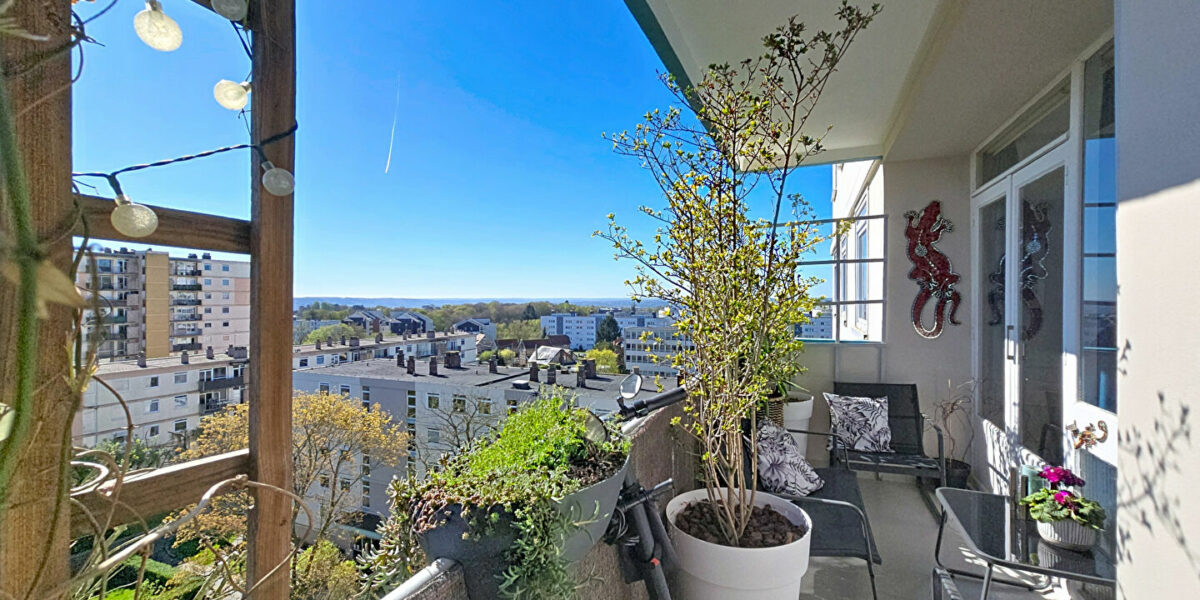 Appartement Mont Saint Aignan 5 pièce(s) 78m2