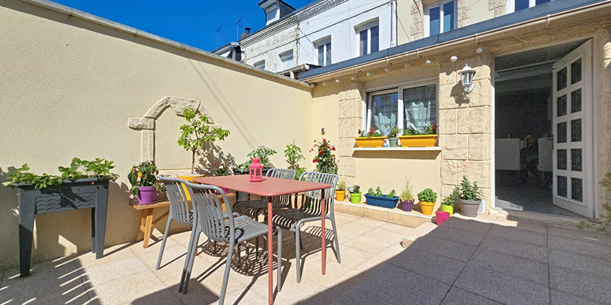 Maison Le Petit Quevilly 3 pièce(s) 48.99 m2
