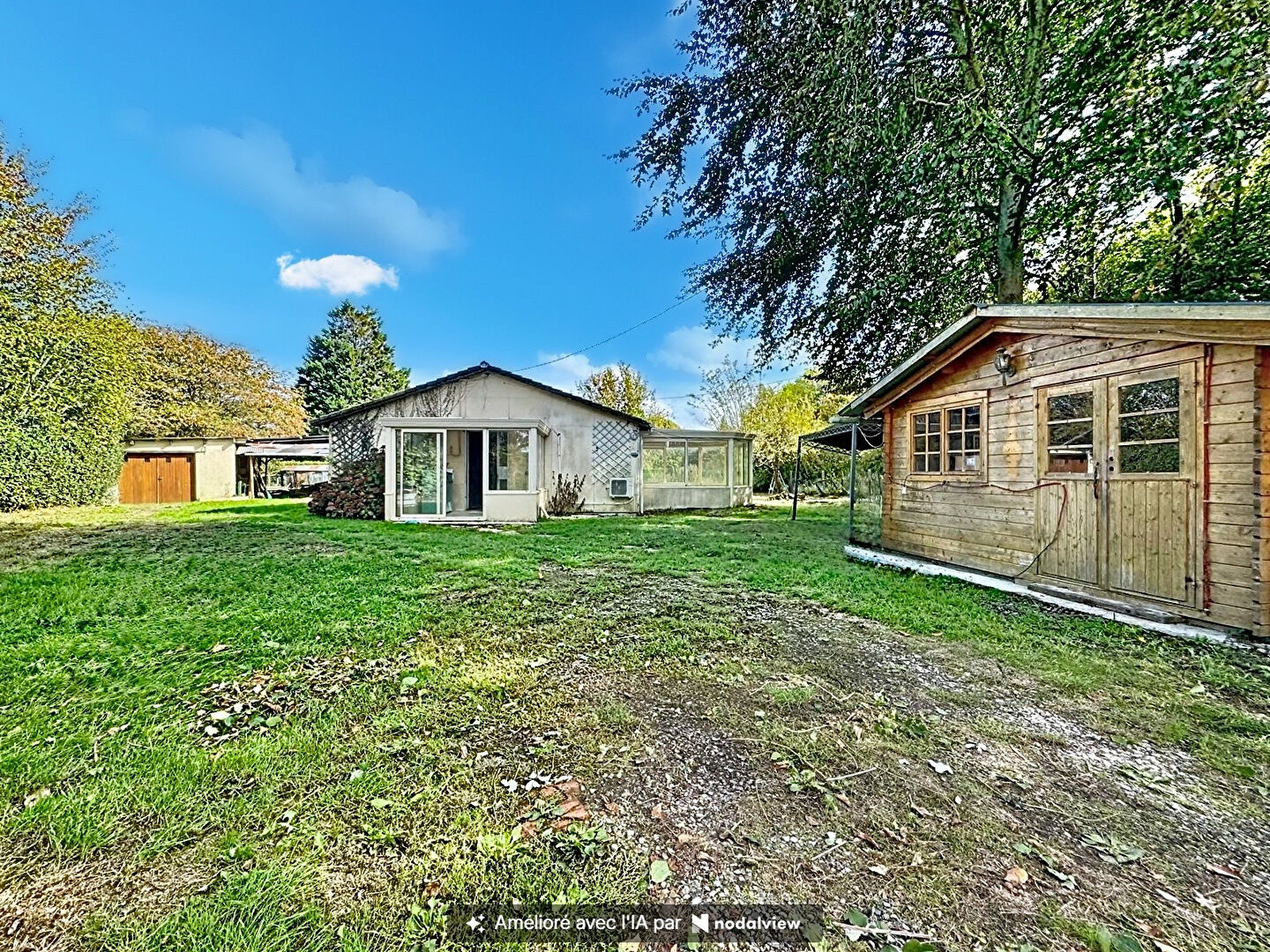 Maison Fontaine-le-bourg 3 pièce(s) 60 m2